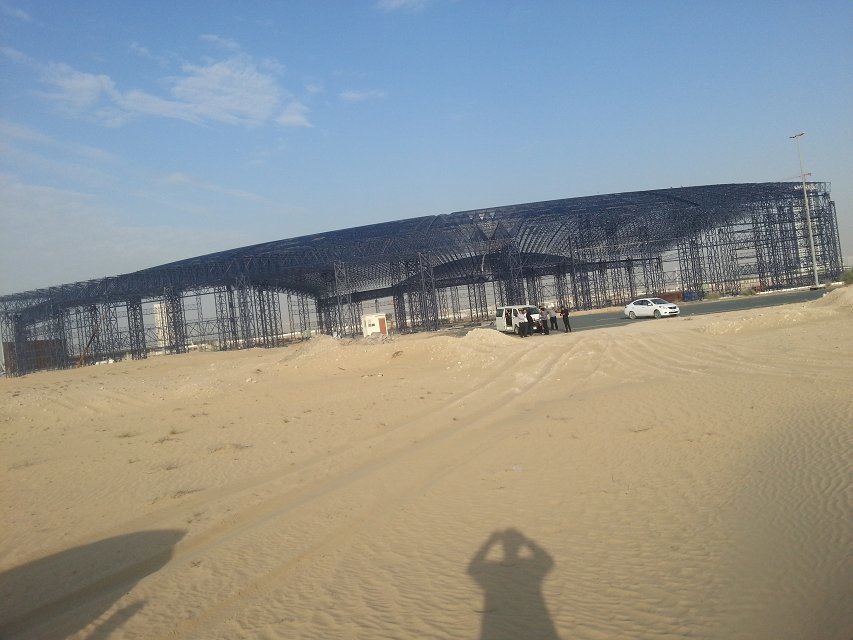 德阳大型场馆网架工程