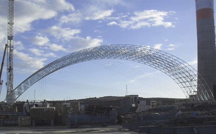 德阳大型网架结构